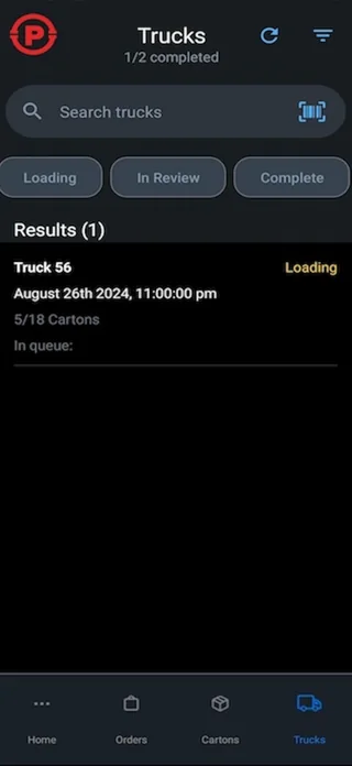 Porter Pipe PipelinePro mobile app preview