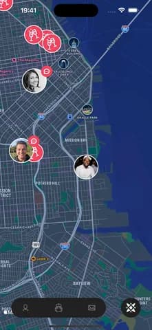 SpotHop mobile app preview